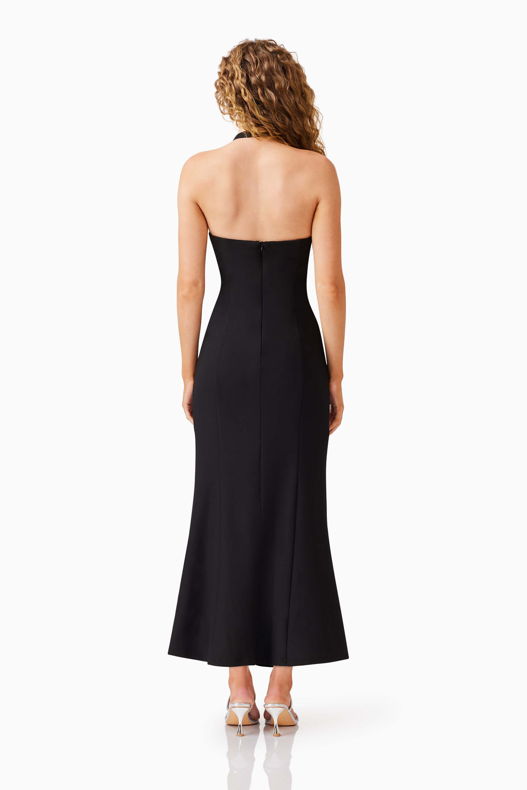 Elliatt Selena Midi Dress in Black