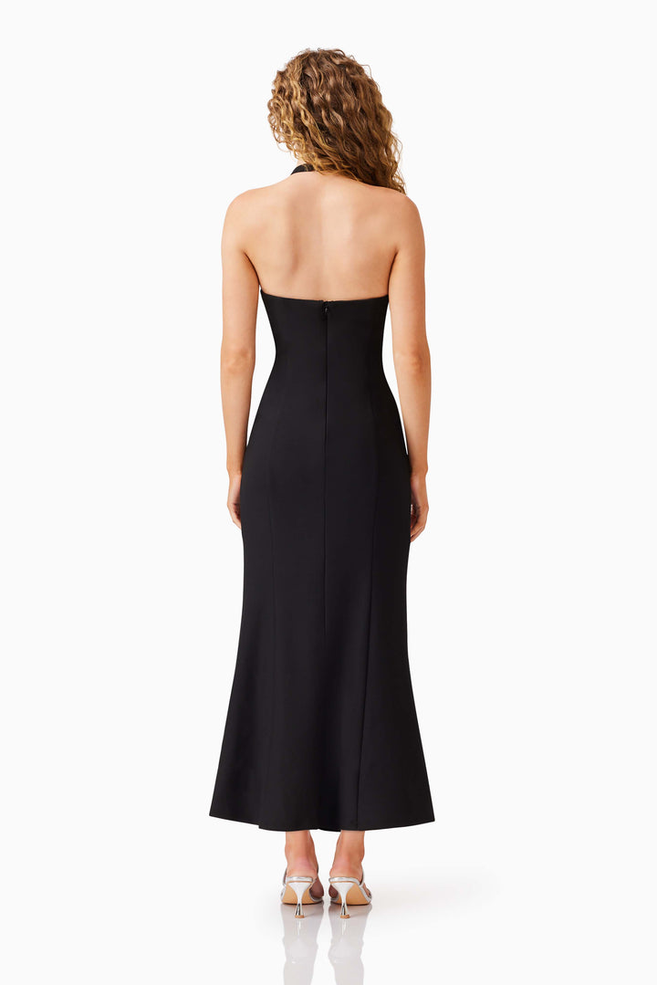 Elliatt Selena Midi Dress in Black