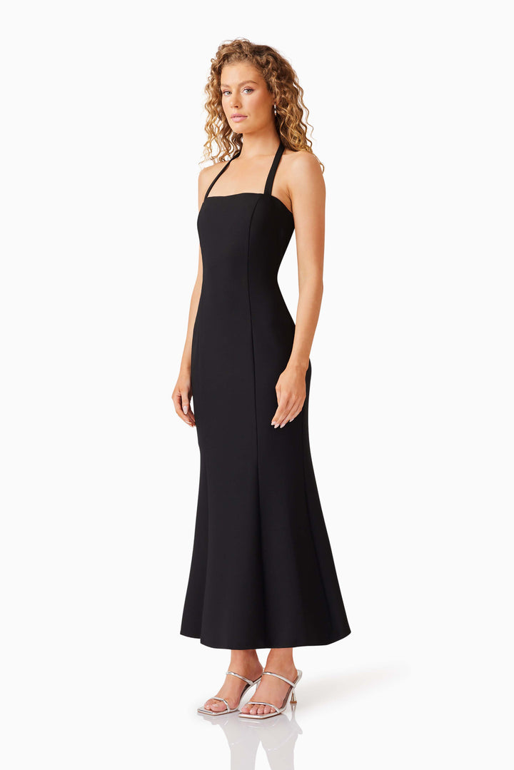 Elliatt Selena Midi Dress in Black