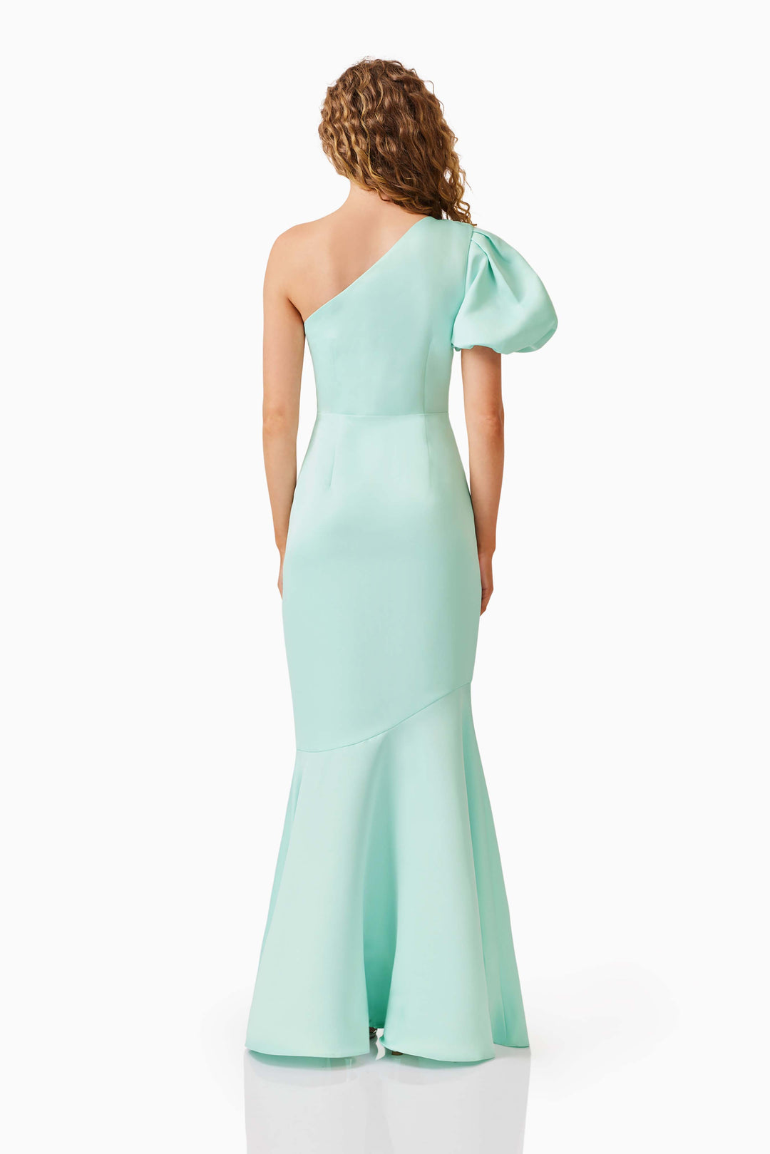Elliatt Blake One Shoulder Dress in Beachglass