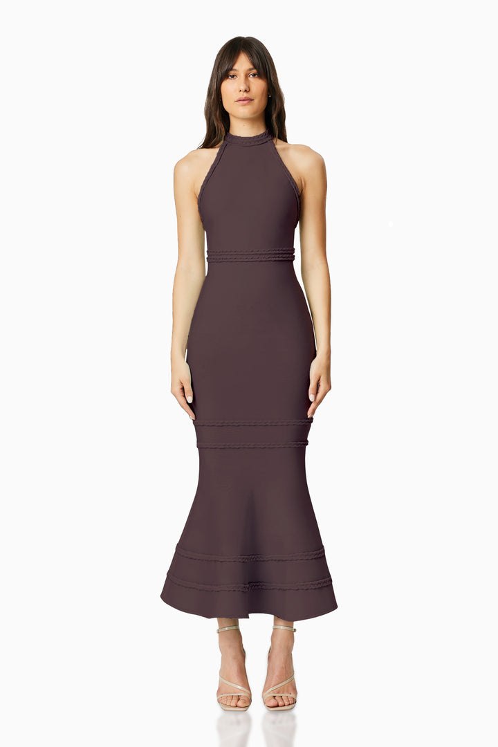Elliatt Renewal Dress in Chocolate