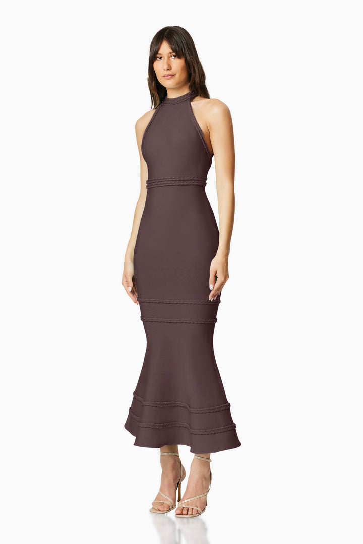 Elliatt Renewal Dress in Chocolate