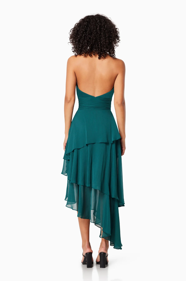Elliatt Pau Halter Neck Midi Dress