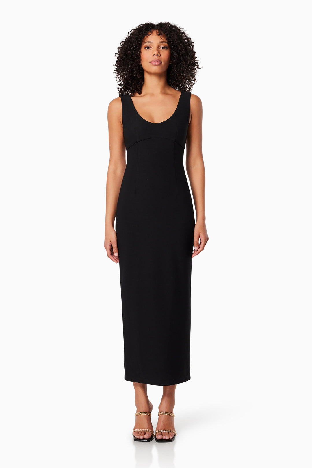 Elliatt Altea Maxi Dress in Black