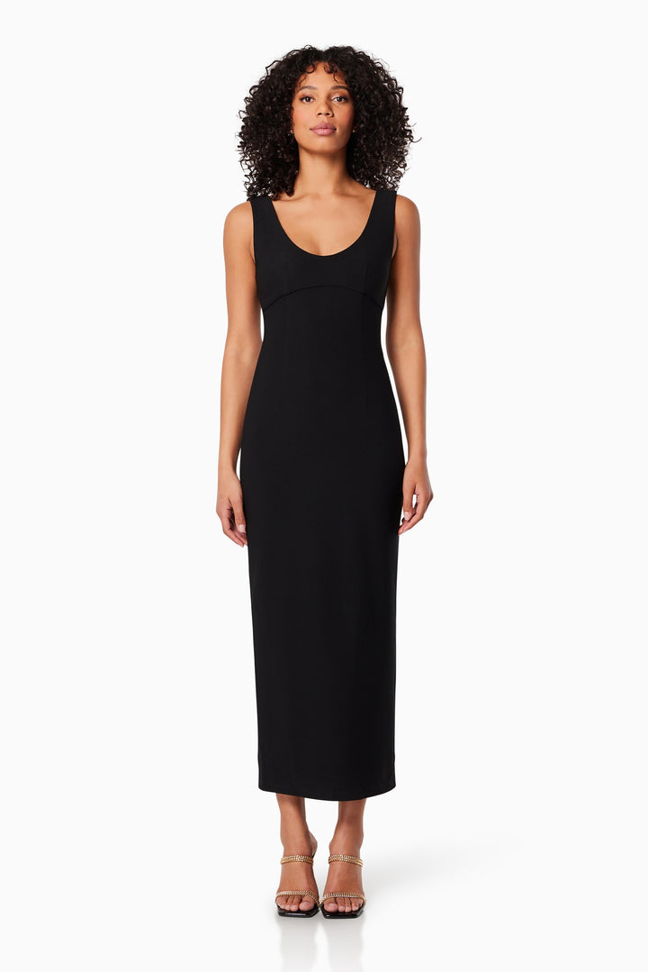 Elliatt Altea Maxi Dress in Black