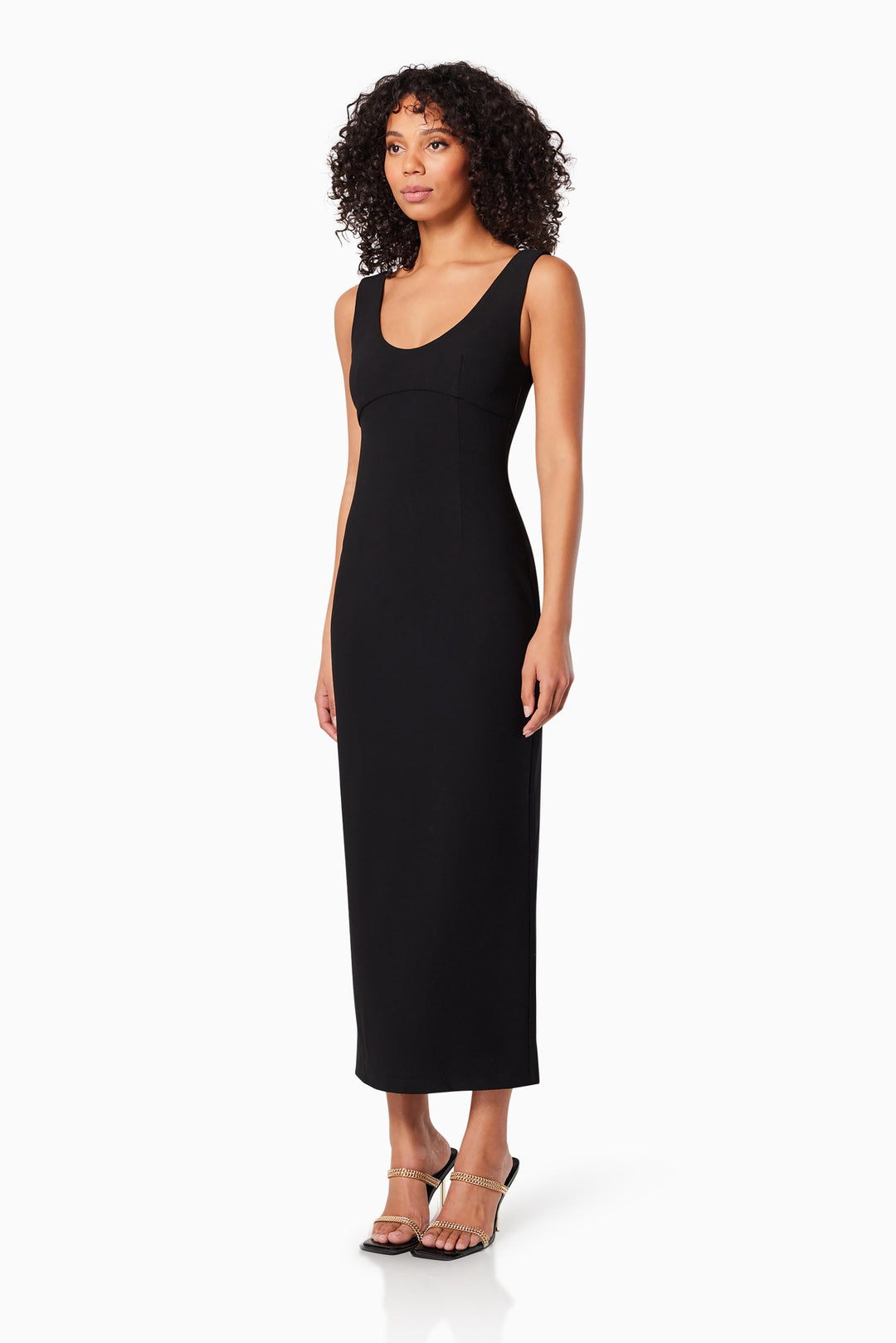Elliatt Altea Maxi Dress in Black