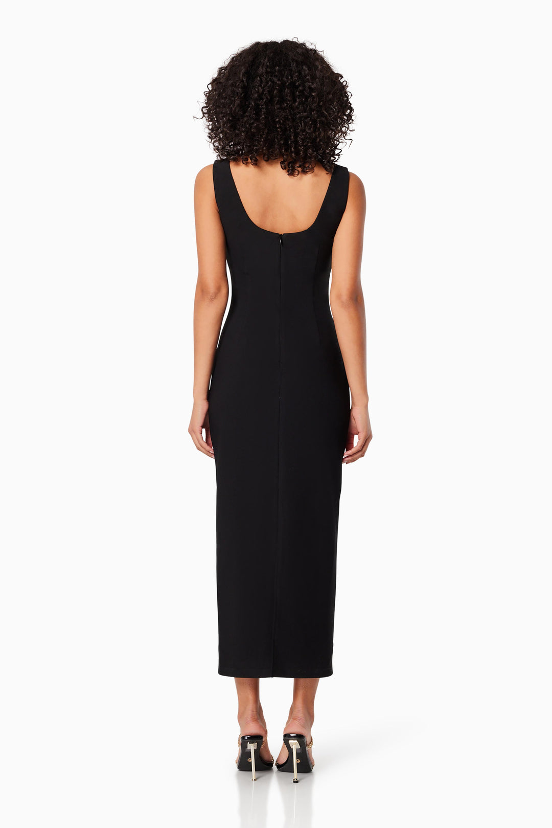 Elliatt Altea Maxi Dress in Black