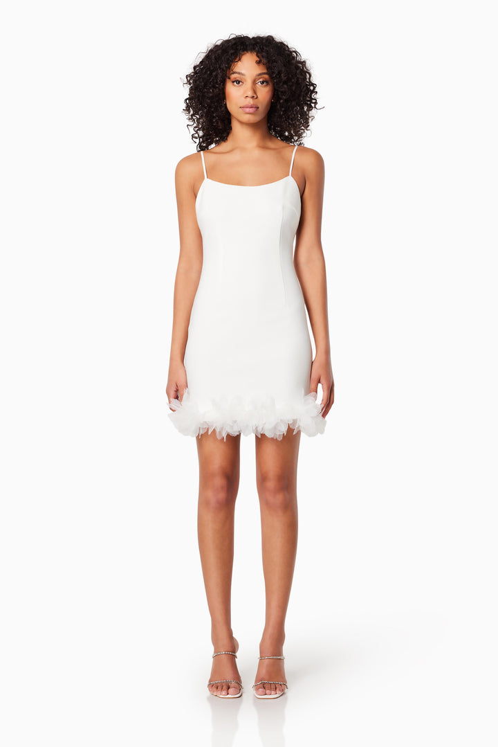 Elliatt Hvar Dress in Ivory