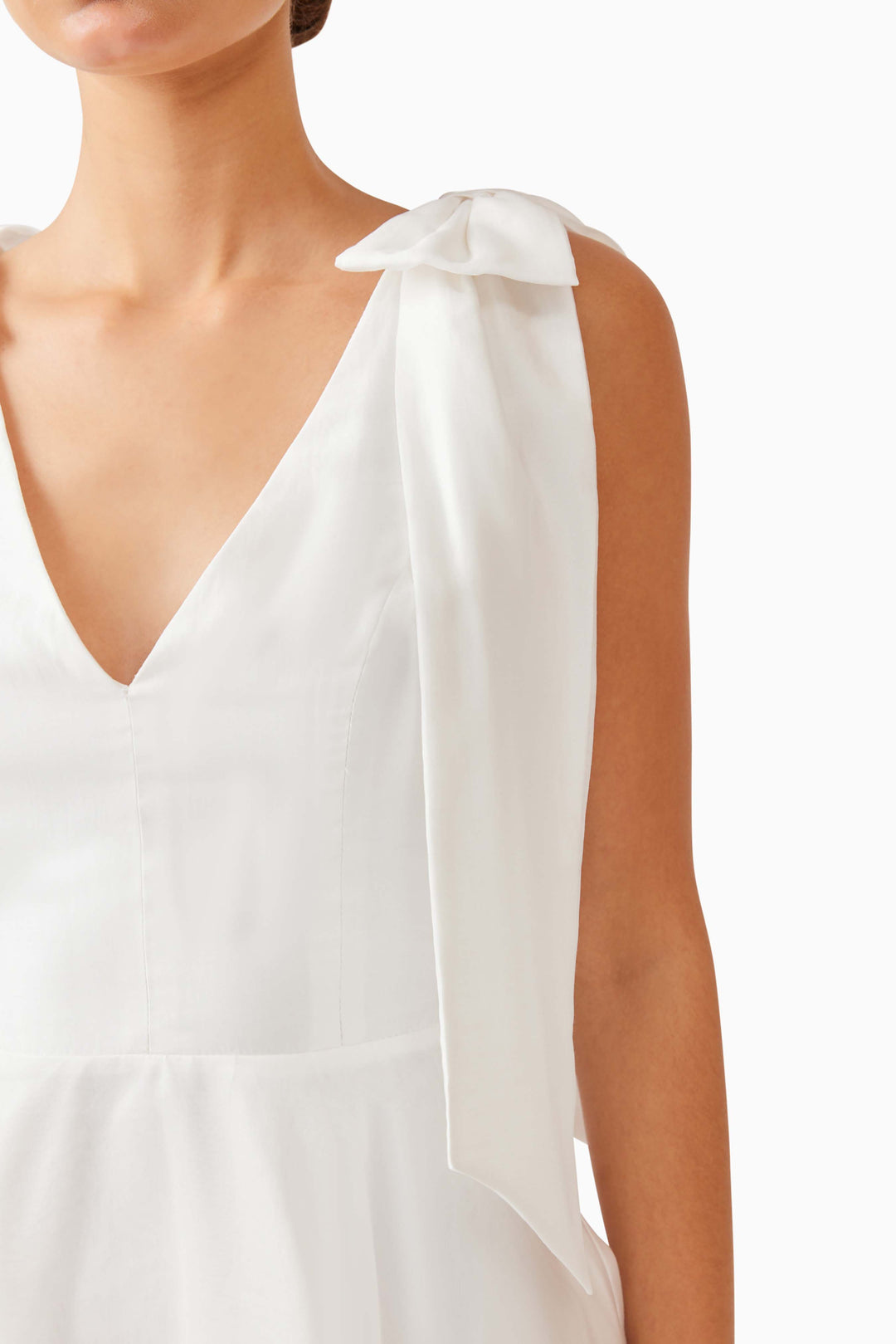 Elliatt Kalani Mini Dress in White