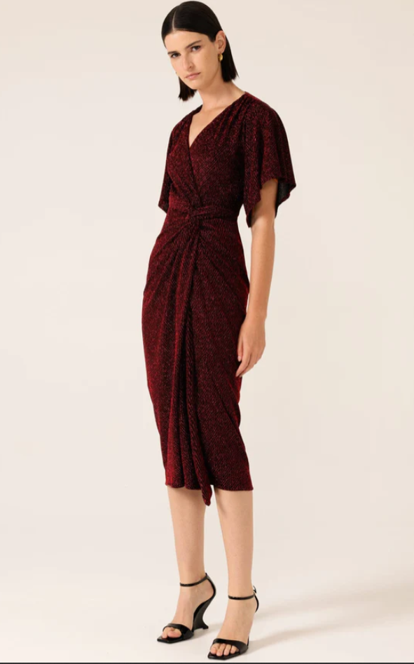 Sacha Drake The Emporium Dress in Ruby