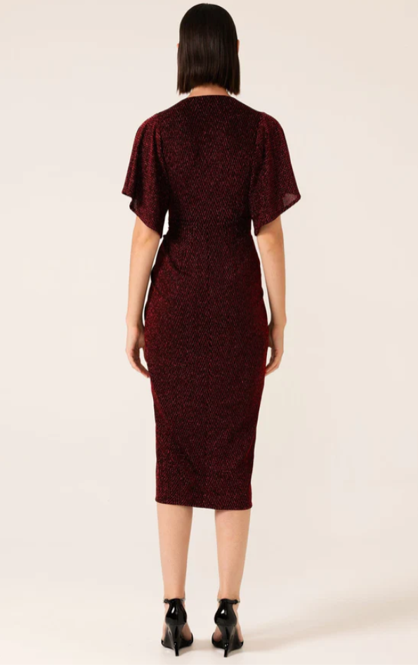 Sacha Drake The Emporium Dress in Ruby