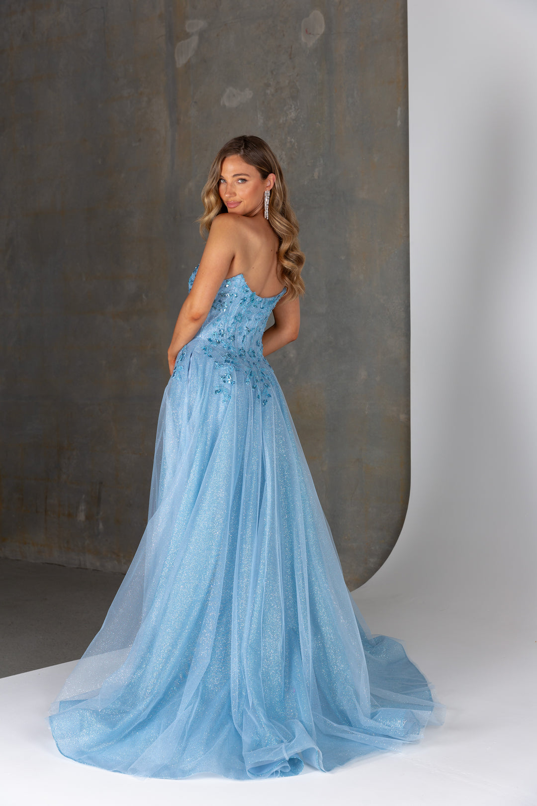 Tania Olsen Designs Haisley PO25168 (Available in Sky Blue and Cobalt)