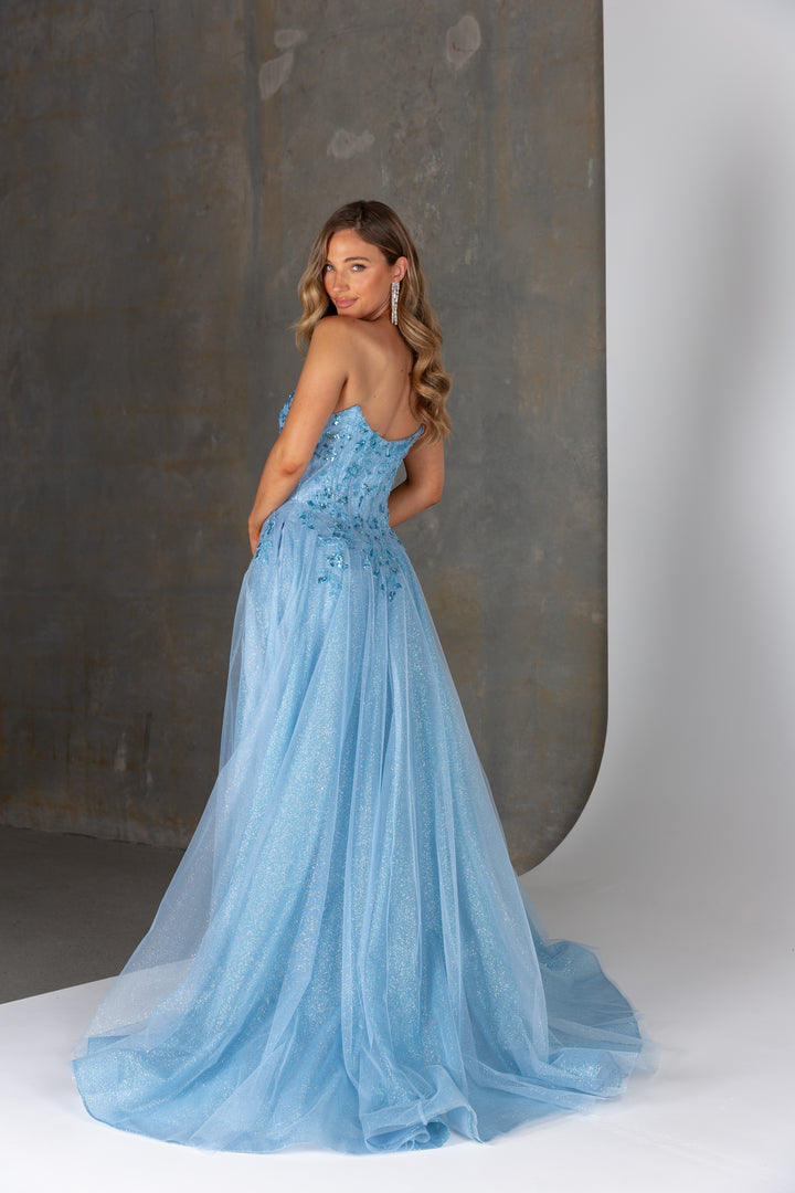 Tania Olsen Designs Haisley PO25168 (Available in Sky Blue and Cobalt)