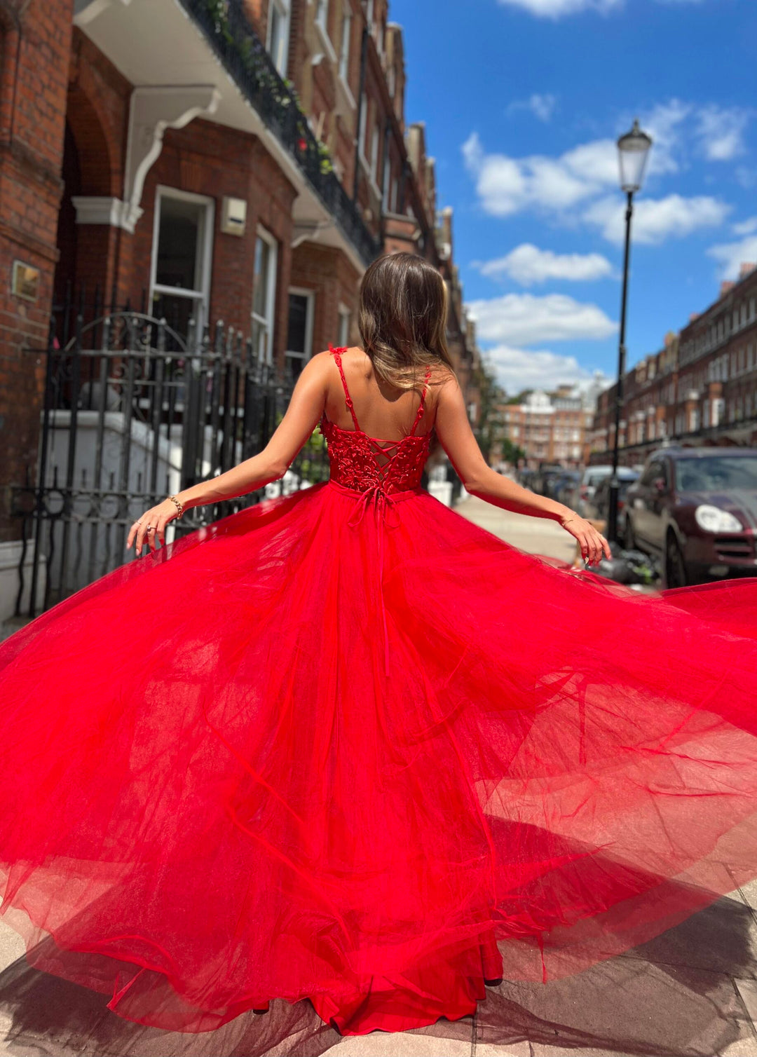 Jadore - JX6075 (Sample Red)