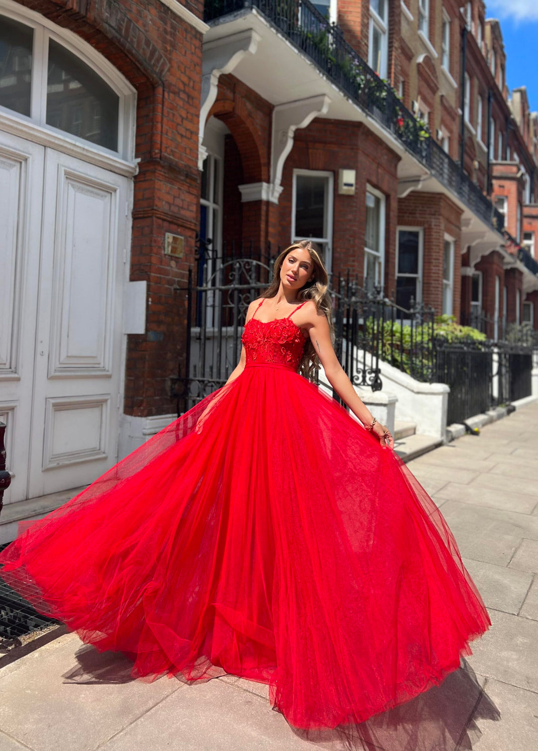 Jadore - JX6075 (Sample Red)