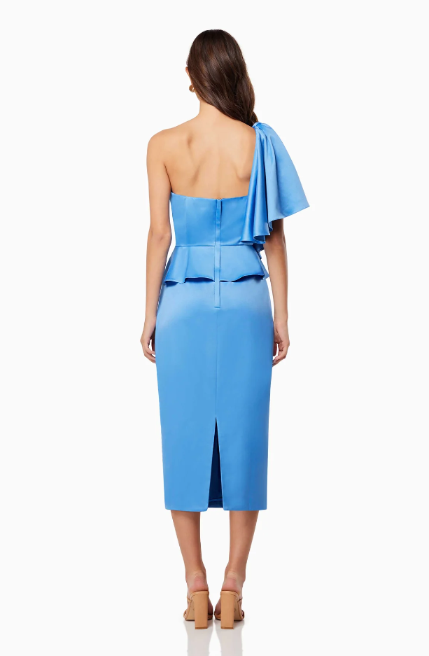 Elliatt Laughter Dress in Cornflower