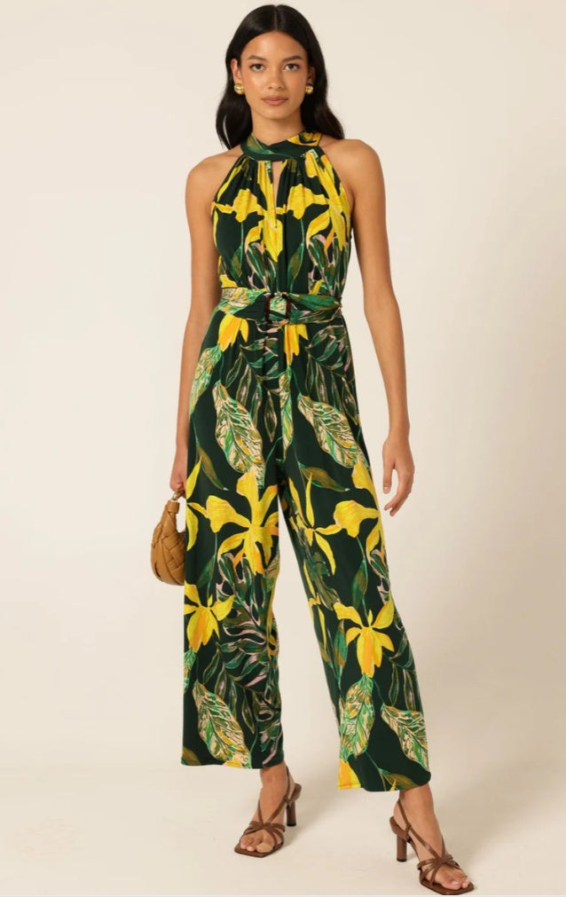 Sacha Drake Lemon Lagoon Jumpsuit