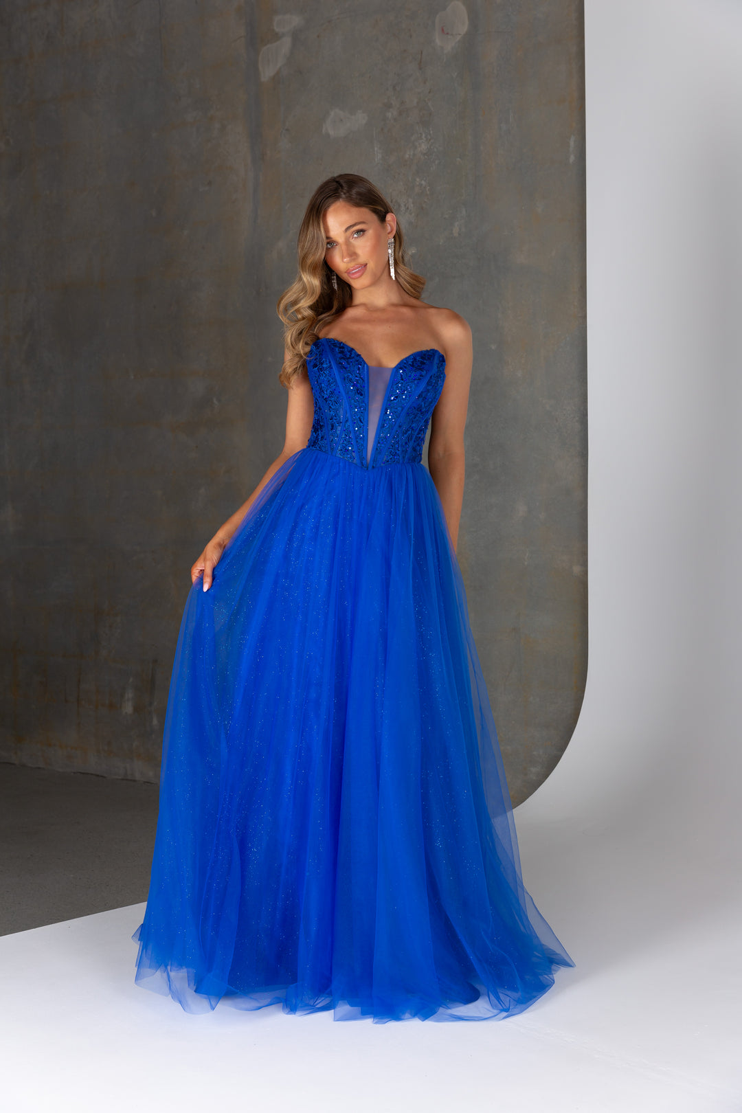 Tania Olsen Designs Martina PO25126 (Available in Magenta and Cobalt)