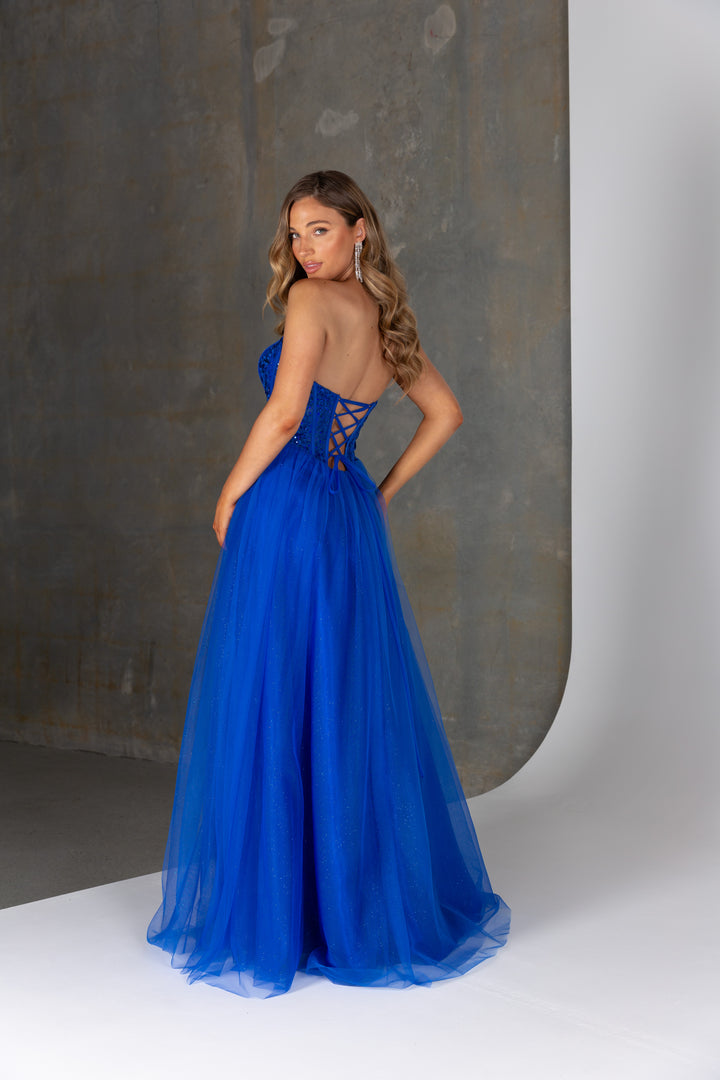 Tania Olsen Designs Martina PO25126 (Available in Magenta and Cobalt)