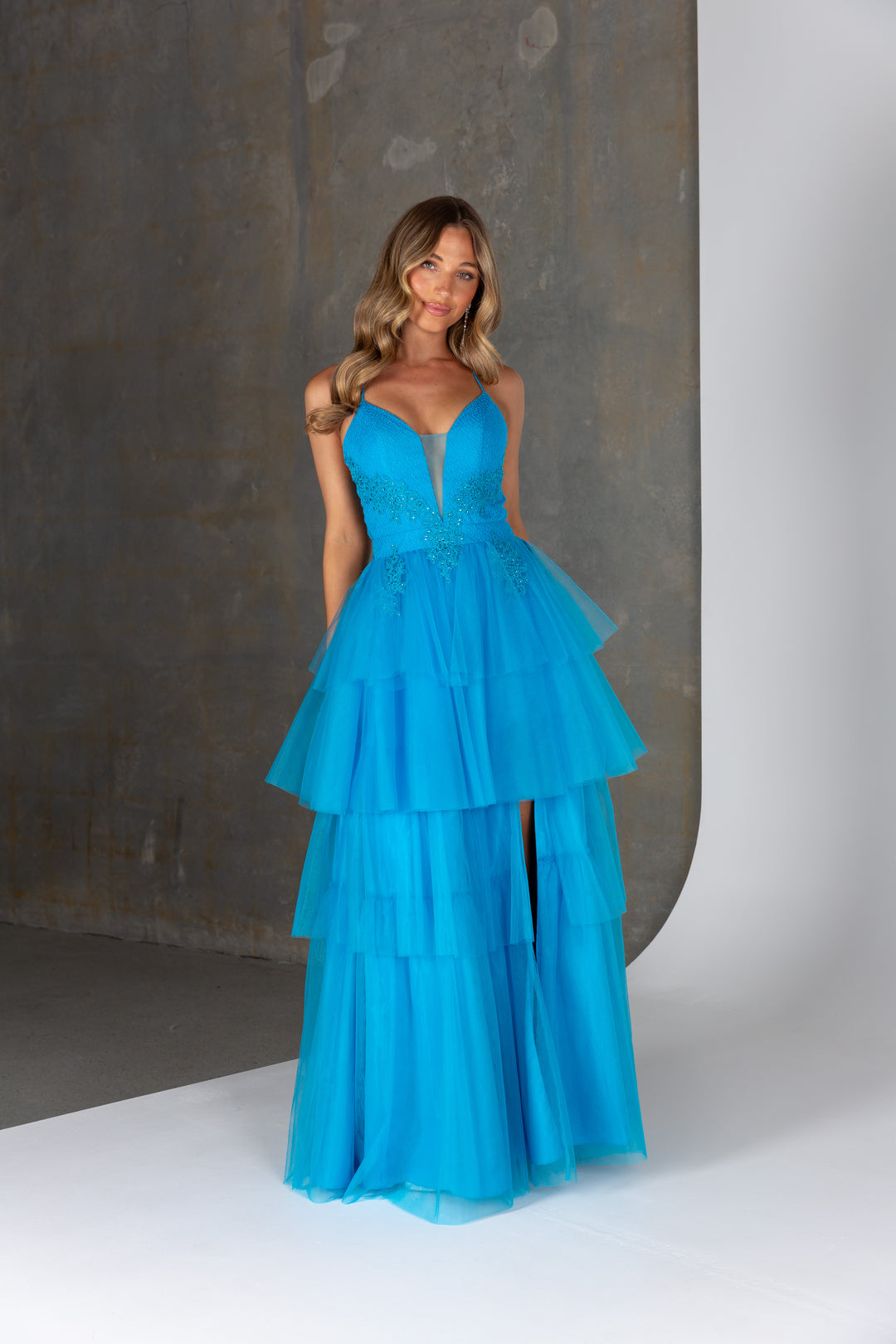 Tania Olsen Designs Muriel PO2459 (Available in Black and Aqua)