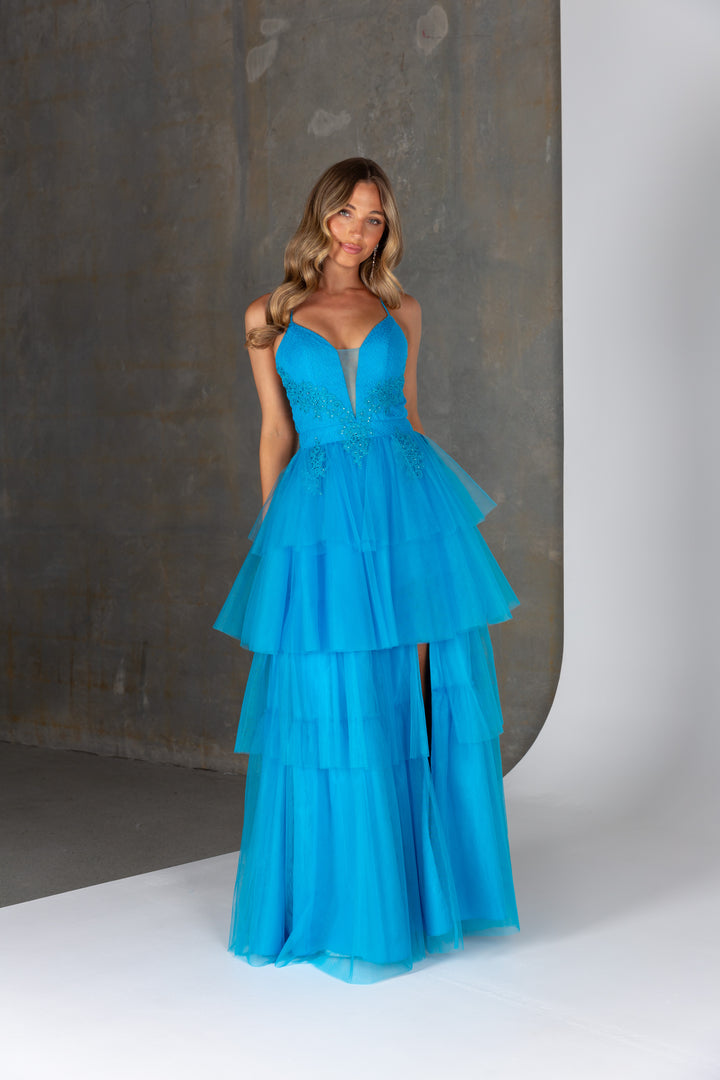 Tania Olsen Designs Muriel PO2459 (Available in Black and Aqua)