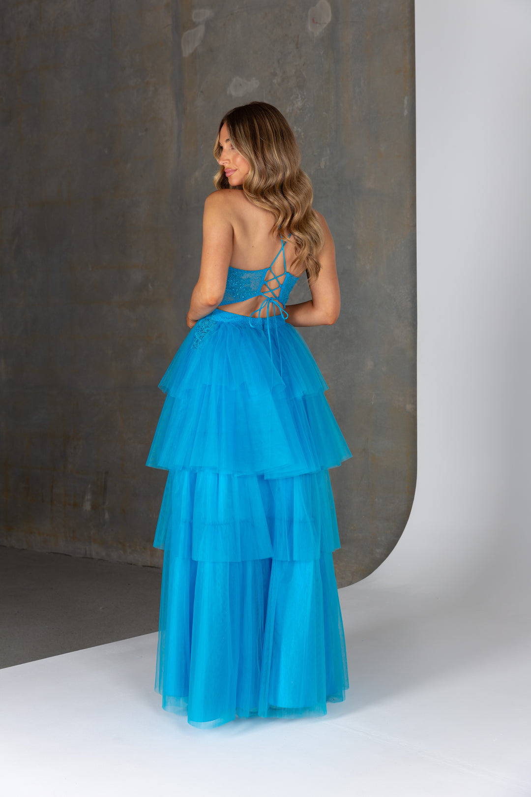 Tania Olsen Designs Muriel PO2459 (Available in Black and Aqua)