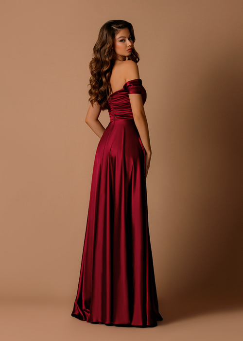 Nicoletta Bridesmaids- NBM1025 (Satin - Available to order in 54 colours)