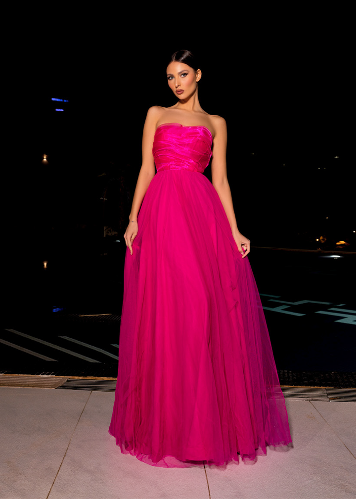 Nicoletta - NC2001 (Available in Black, Ivory, Blush and Magenta)