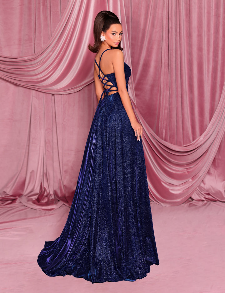 Nicoletta - NC2029 (Available in Black, Cobalt Blue, Musk, Plum, Midnight and Teal)