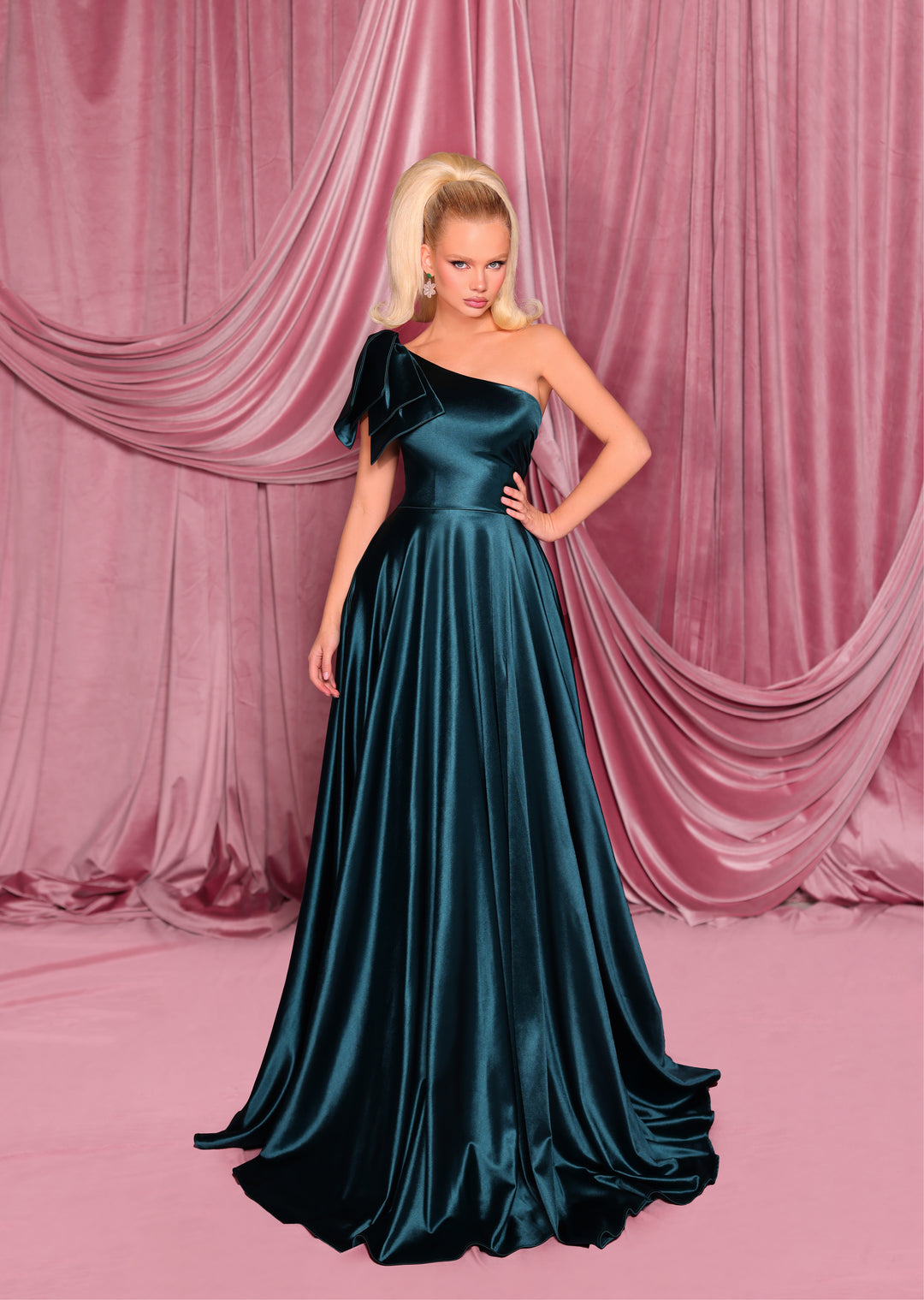 Nicoletta - NC3015 (Available in Deep Teal, Cadet Blue and Midnight)