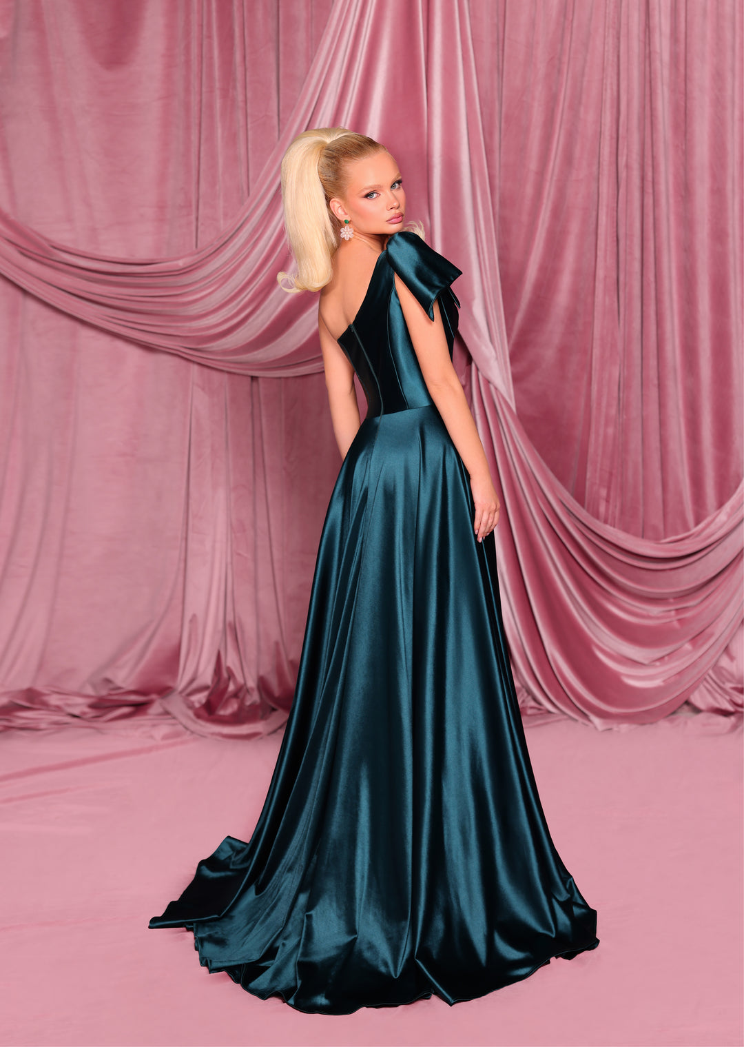 Nicoletta - NC3015 (Available in Deep Teal, Cadet Blue and Midnight)