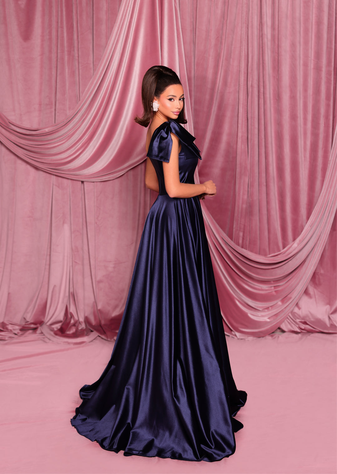 Nicoletta - NC3015 (Available in Deep Teal, Cadet Blue and Midnight)