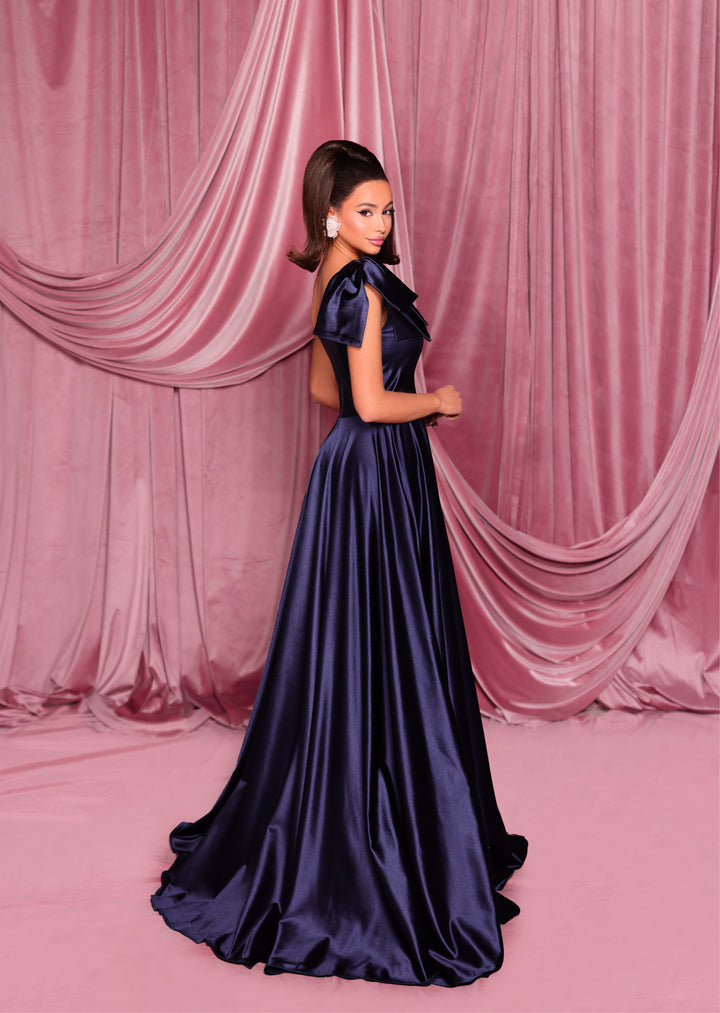 Nicoletta - NC3015 (Available in Deep Teal, Cadet Blue and Midnight)