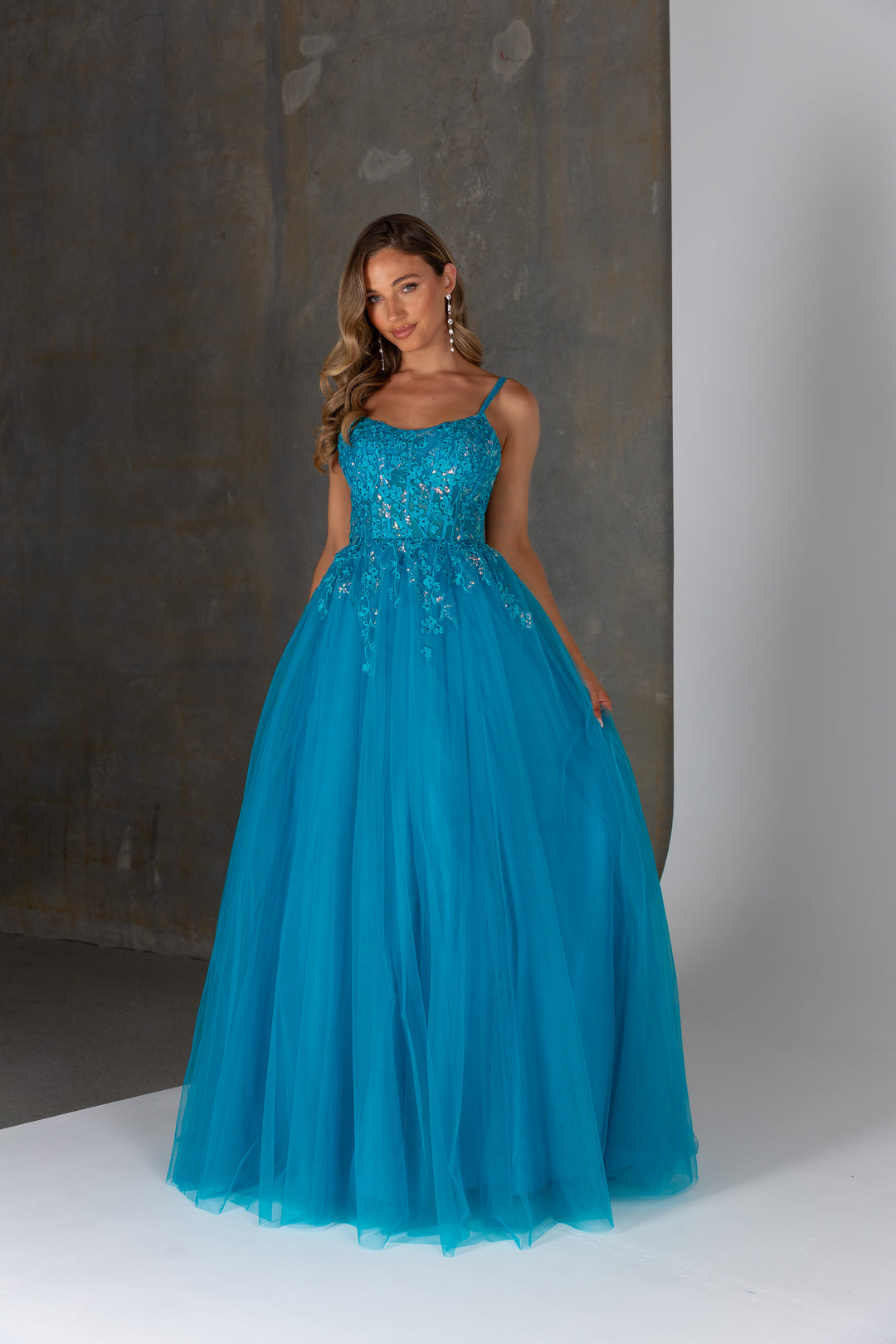 Tania Olsen Designs Nelle PO25153 (Available in Hot Pink and Aqua)