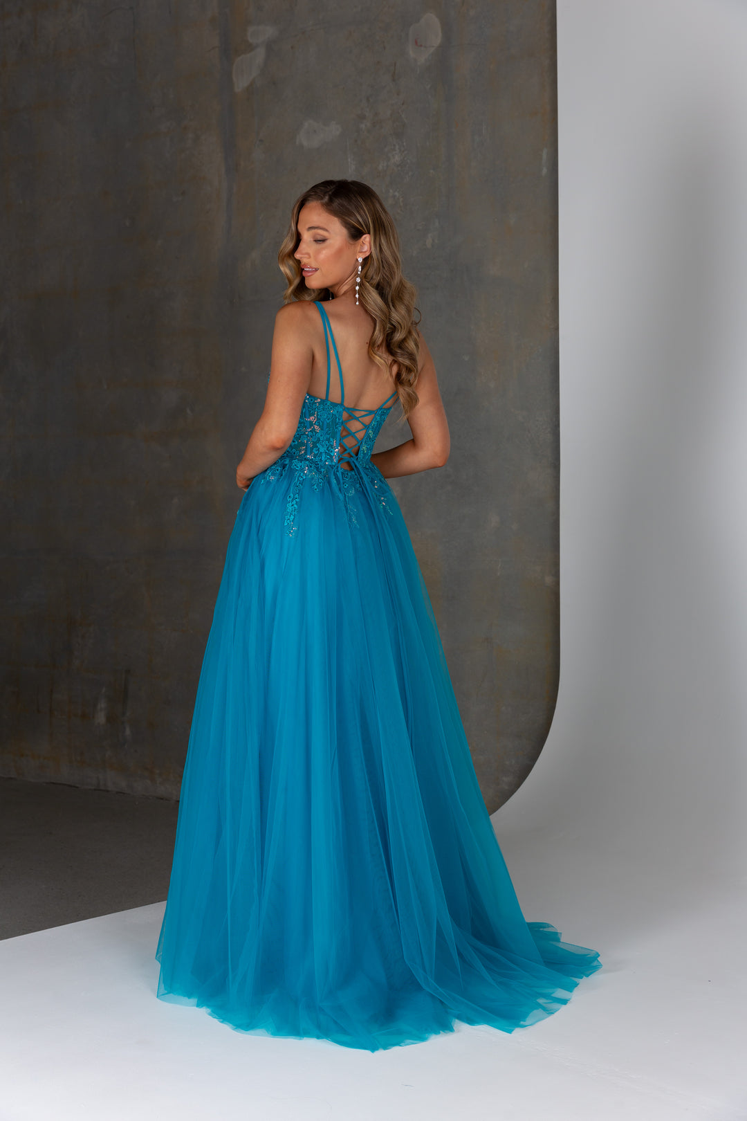 Tania Olsen Designs Nelle PO25153 (Available in Hot Pink and Aqua)