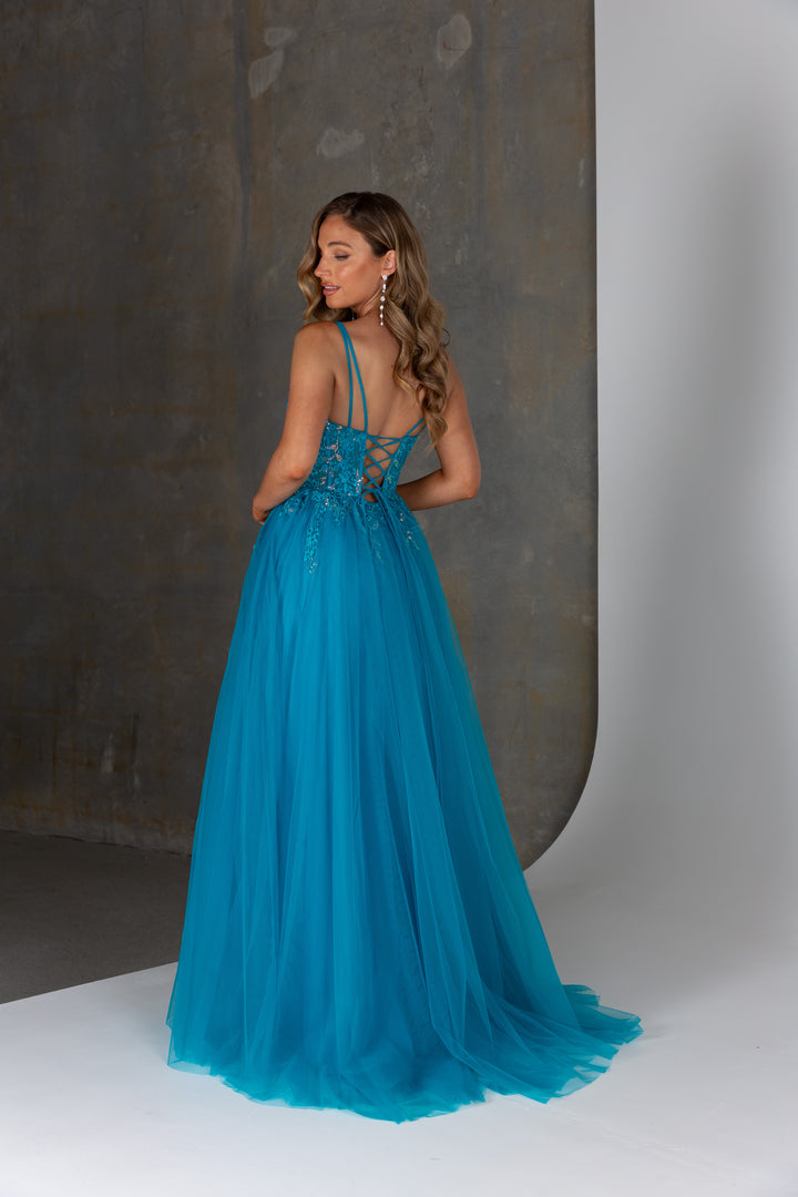 Tania Olsen Designs Nelle PO25153 (Available in Hot Pink and Aqua)