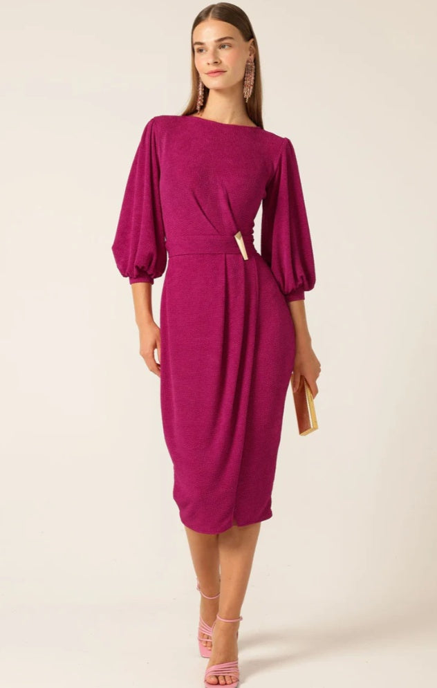 Sacha Drake Nicole Dress in Raspberry