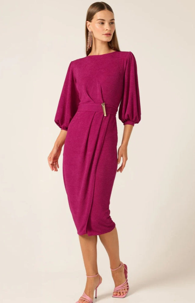 Sacha Drake Nicole Dress in Raspberry