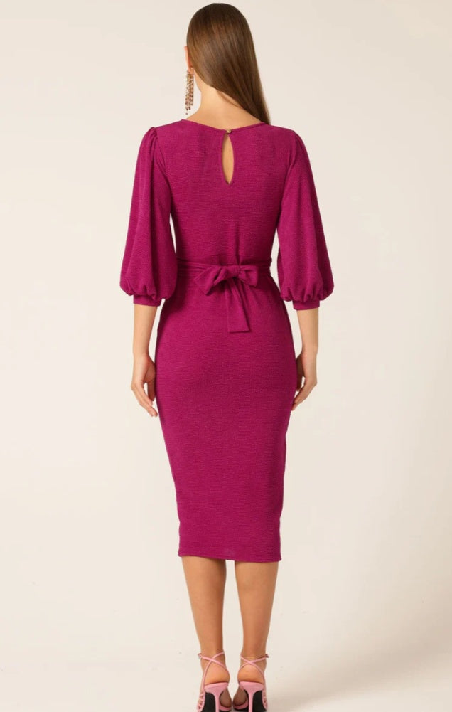 Sacha Drake Nicole Dress in Raspberry