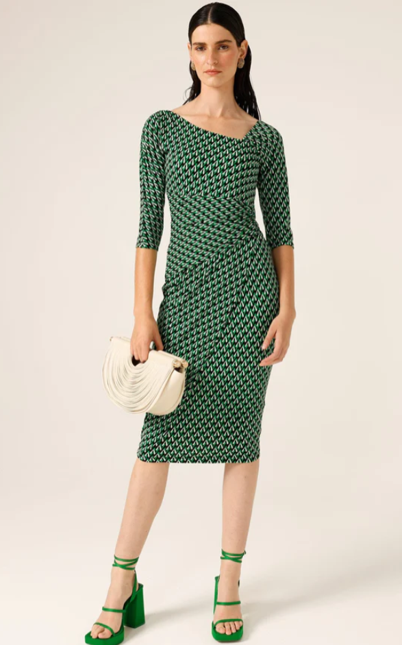 Sacha Drake Onda Geo Dress