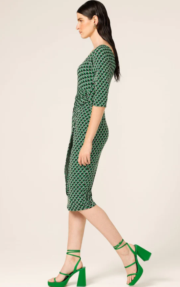 Sacha Drake Onda Geo Dress