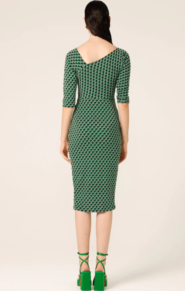 Sacha Drake Onda Geo Dress