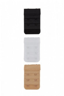 Secret Weapons 3 Hook Bra Extender 3 pack