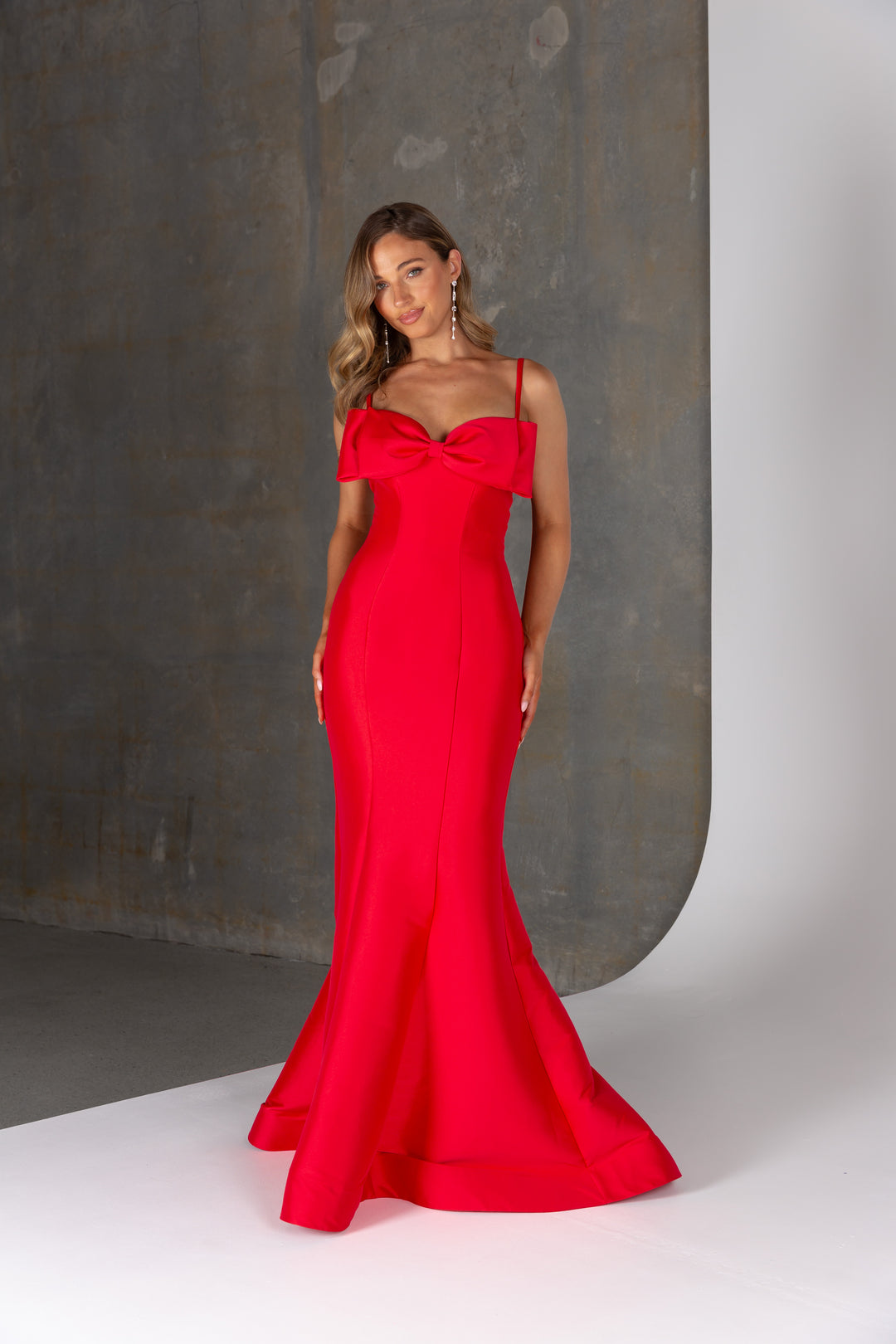 Tania Olsen Designs Samira PO25155 (Available in Red and Azure Blue)