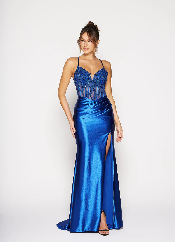 Tarni PO2445 Gown by Tania Olsen - Black main image 1