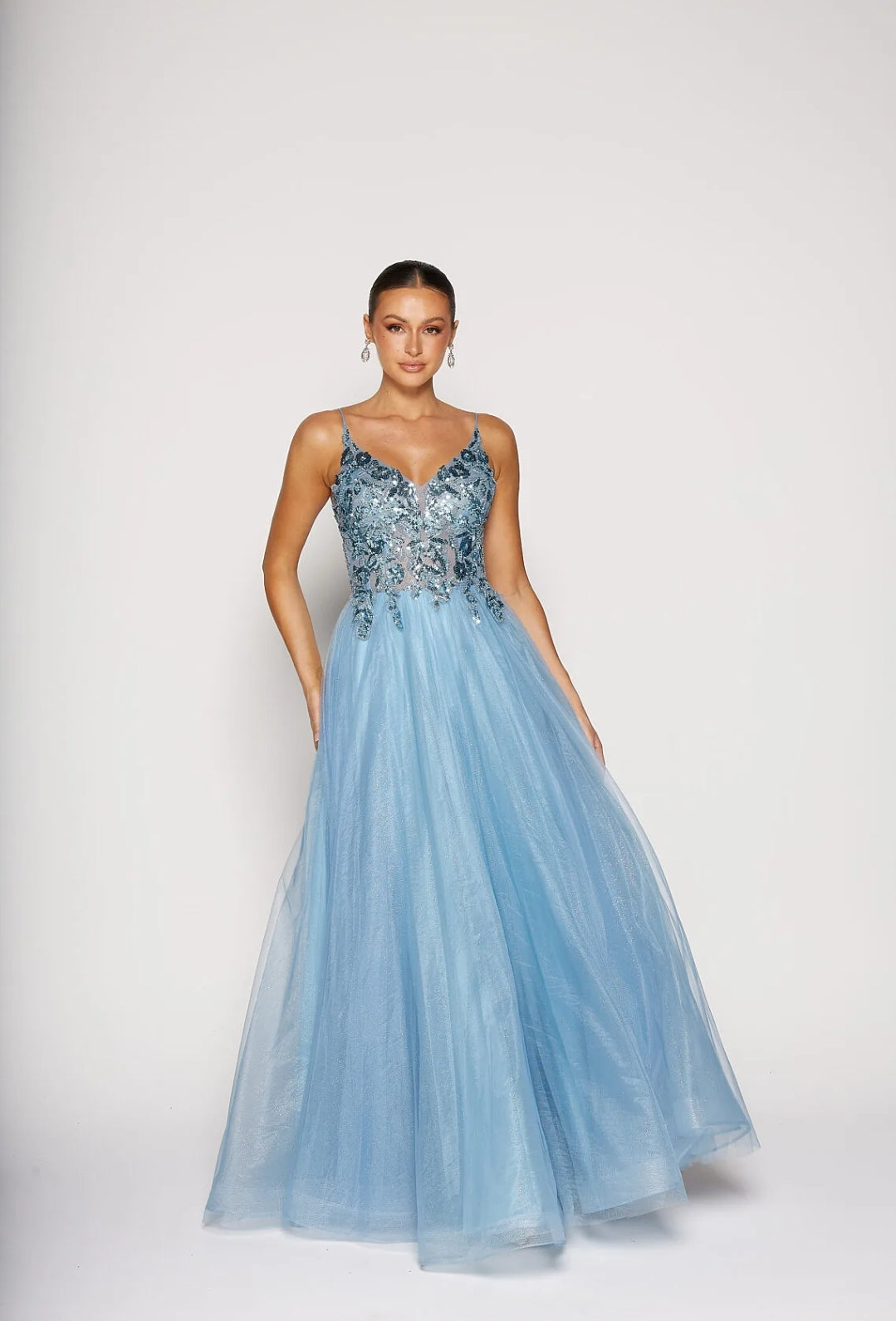 Tania Olsen Designs Morgan PO2448 (Available in Blush and Dusty Blue)