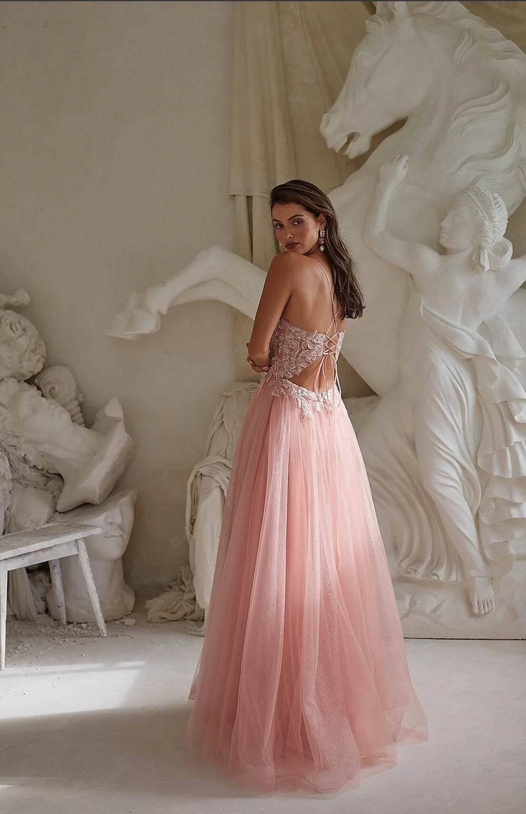 Tania Olsen Designs Morgan PO2448 (Available in Blush and Dusty Blue)