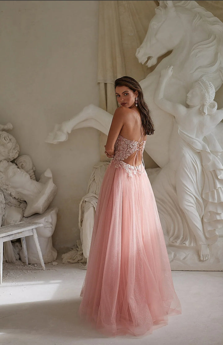 Tania Olsen Designs Morgan PO2448 (Available in Blush and Dusty Blue)