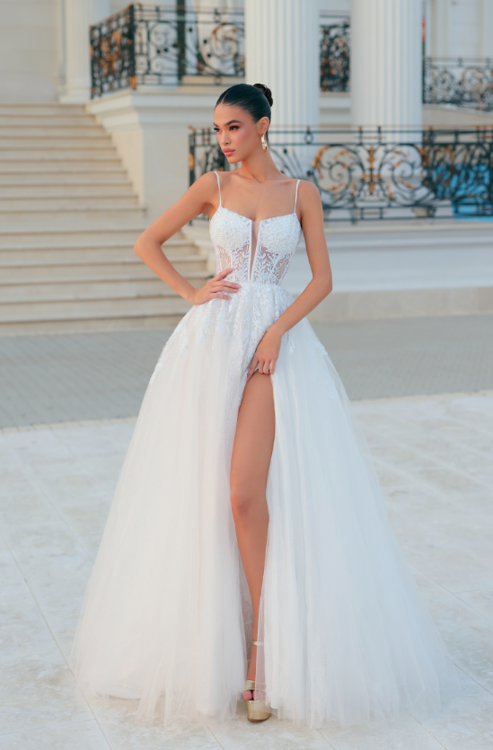 Tina Holly - TE216W Felicia (Available in Off White)