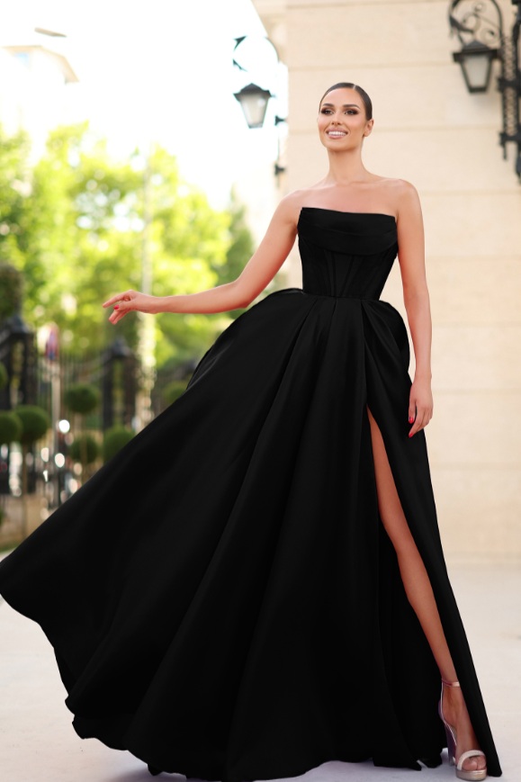 Tina Holly - Anastasia TK241 (Available in Emerald, Red, Navy, Sage and Black)